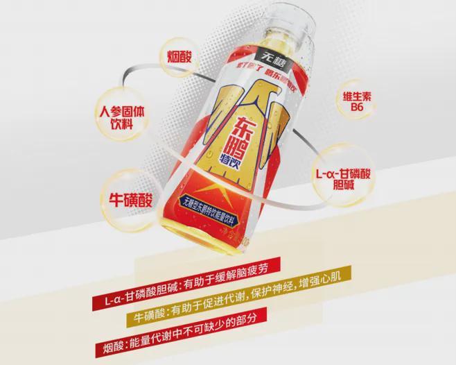 功能饮料的无糖蓝海东鹏率先启航(图3)