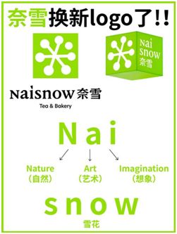 奈雪的茶于线上渠道正式切换新logo品牌定位从从“一茶一包”向“轻饮轻食”转变(图1)