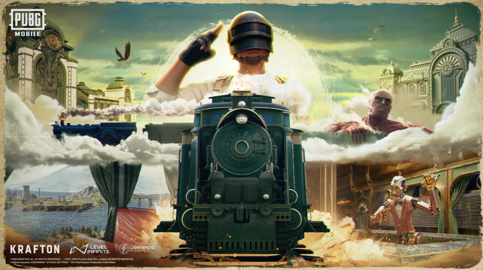 pubg地铁逃生(PUBG MOBILE)(图1)