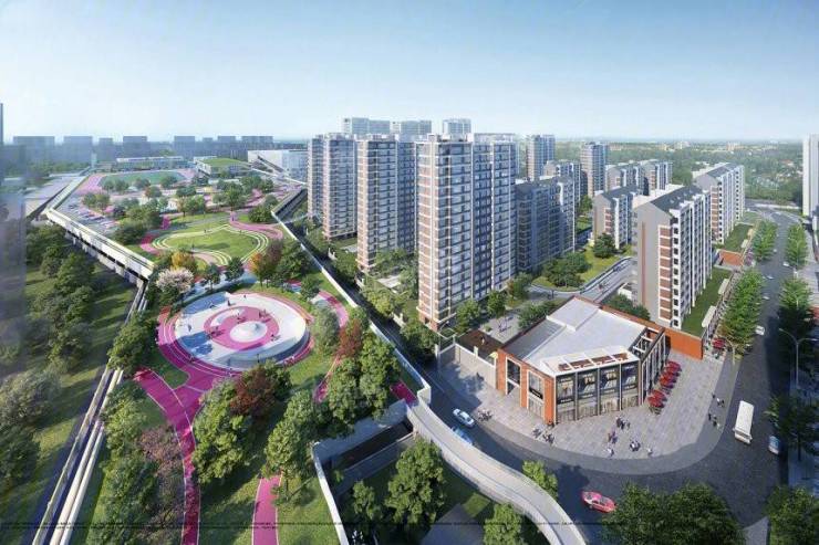 新站区招商奥体公园_合肥楼盘_合肥房价新开楼盘价格(图4)