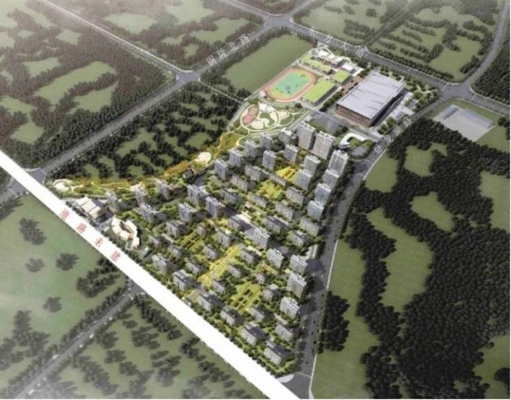 新站区招商奥体公园_合肥楼盘_合肥房价新开楼盘价格(图3)