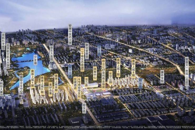 合肥招商奥体公园楼盘售楼部电话号码(图1)