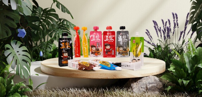 健康饮品包装新标准：虹桥包装一站式解决方案(图1)